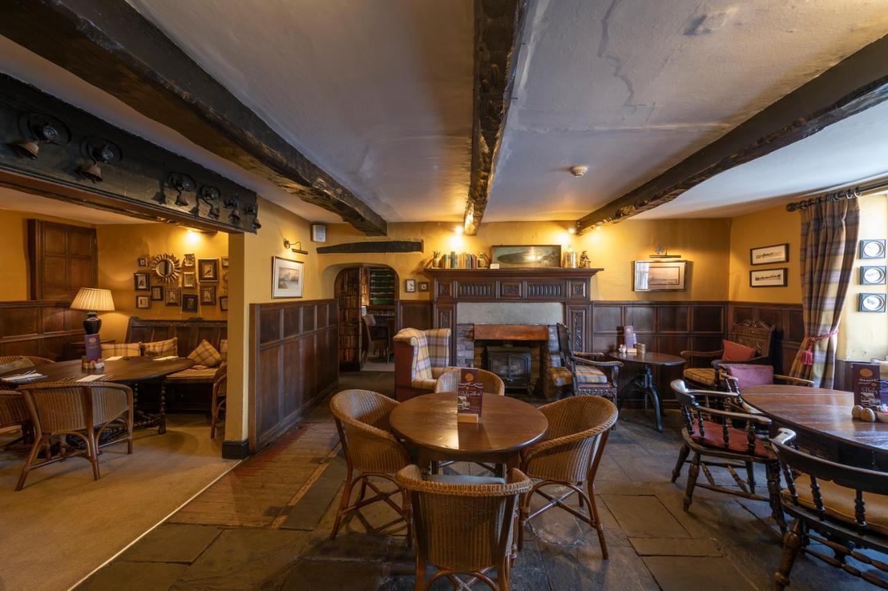 The Shireburn Arms Hotel Clitheroe Buitenkant foto